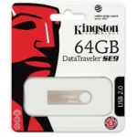 Pen Drive Kingston 64GB DataTraveler SE9 USB 2.0 -DTSE9H